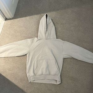 Aritzia Perfect Hoodie in Heather Light Oatmeal